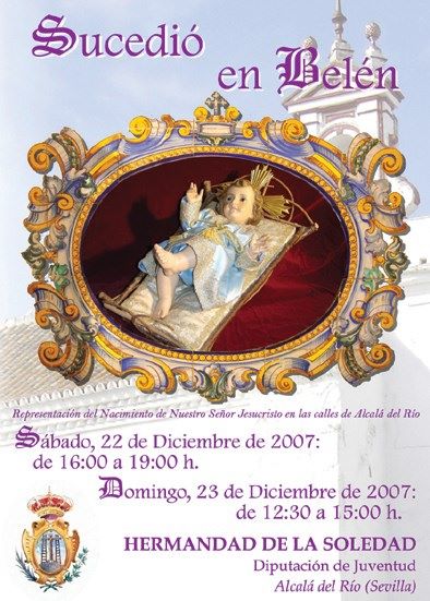 Cartel de Sucedió en Belén 2007