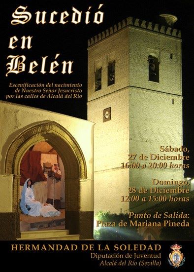Cartel de Sucedió en Belén 2008