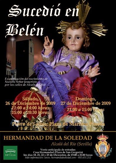 Cartel de Sucedió en Belén 2009